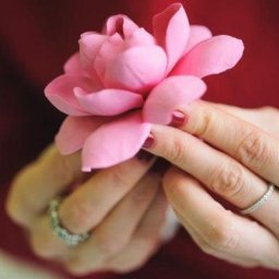 Лепим цветочек гардению из полимерной глины