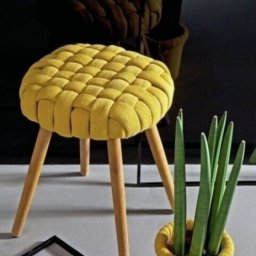 ​Обновляем старую табуретку