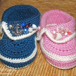 ​Очаровательные пинетки