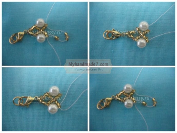 Плетение красивущих украшений из бисера и бусин Плетение красивущих украшений из бисера и бусин