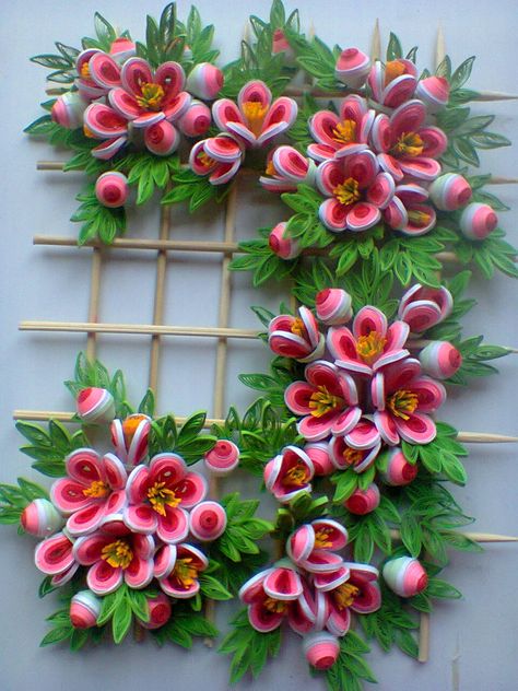 Роскошные работы в технике квиллинг: вдохновляющие идеи