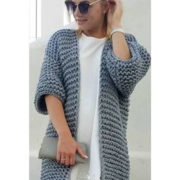 ​Самый простой и эффектный кардиган