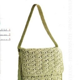 Славная сумочка крючком