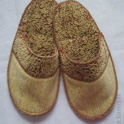 Тапочки за час: мастер-класс