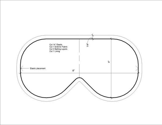 Забавные маски для сна