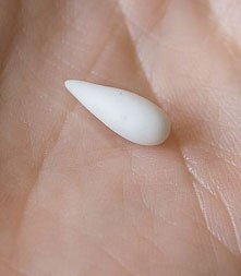 Букет сирени из холодного фарфора