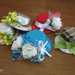 ​Декоративные шляпки