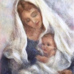 ​Идеи картин из шерсти, которые кажутся ожившими