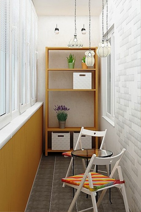 Идеи обустройства балкона или лоджии