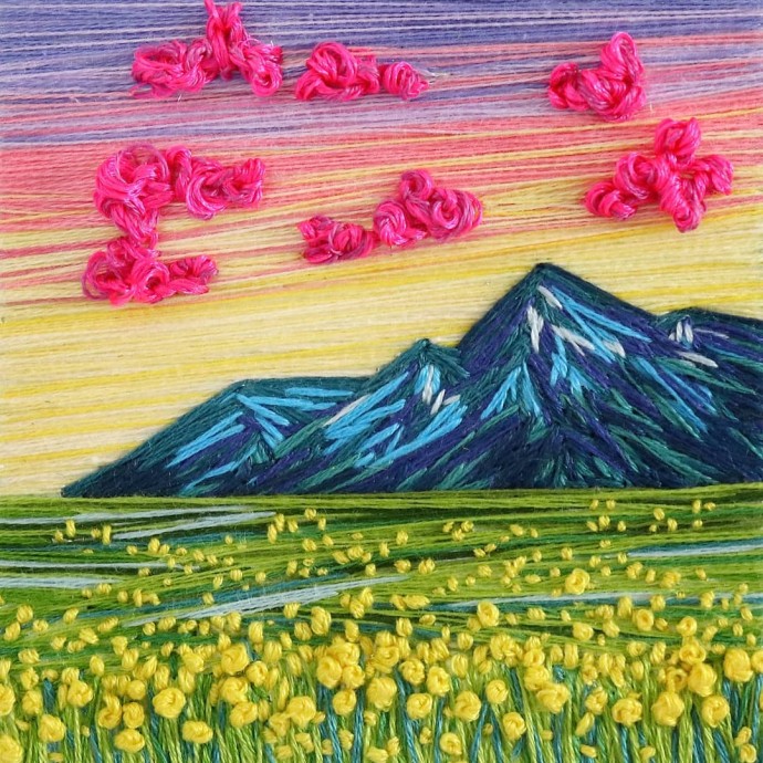 Идеи оригинальной вышивки