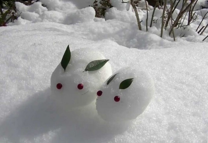 ​Идеи создания креативных снеговиков