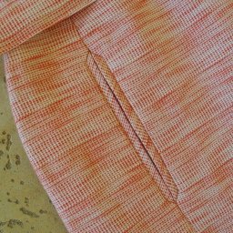 ​Карман в рамку в шве