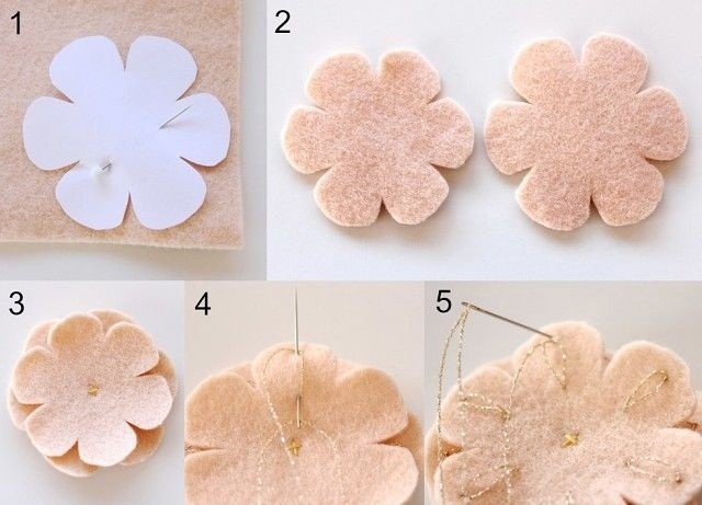 Цветочная корона для девочки своими руками Цветочная корона для девочки своими руками