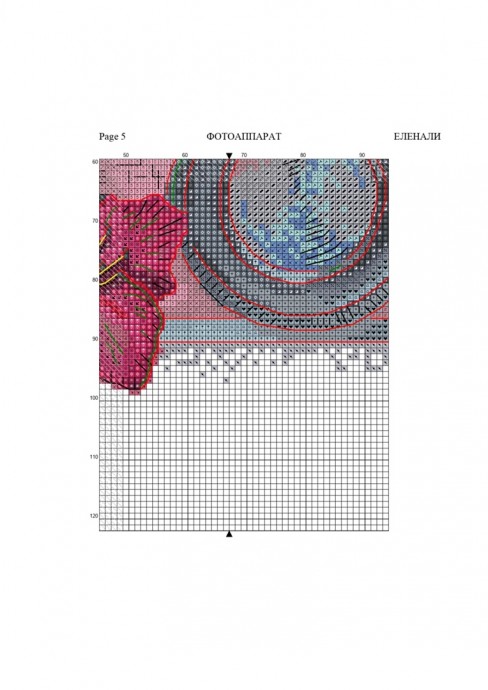 ​Фотоаппарат в цветах