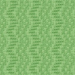 Простые узоры спицами