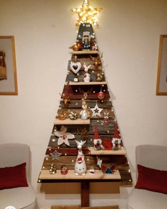 Ёлочки из досочек