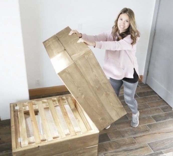 Простой вариант кресла-кровати