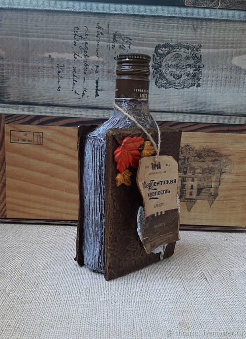 Бутылка "Утиная охота"