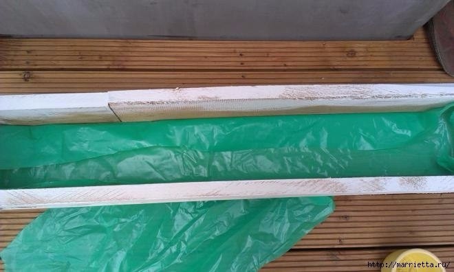 Кашпо из дерева своими руками