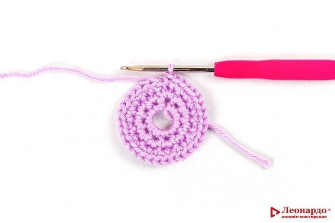 Вязаные тюльпаны