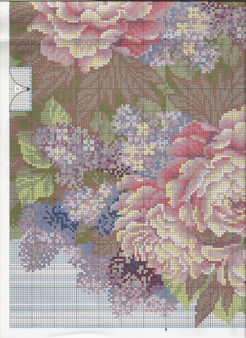 Сумка "Летний букет"