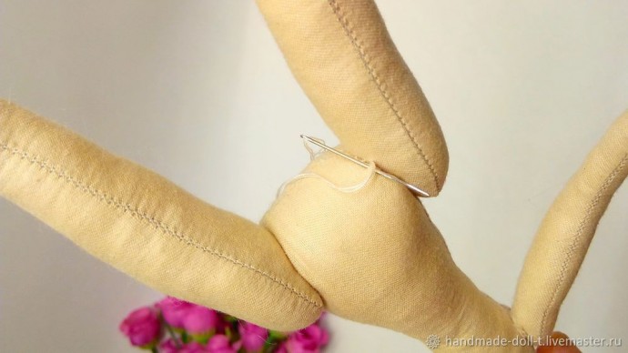 Тонкости создания текстильной куклы на каркасе