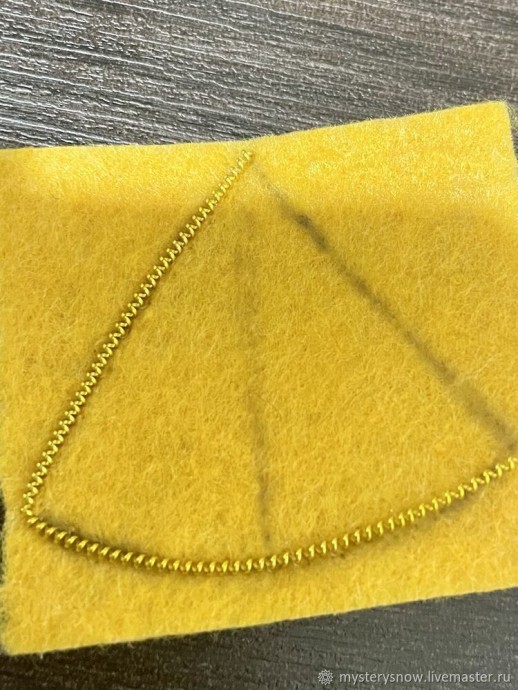 Лимончик из бисера