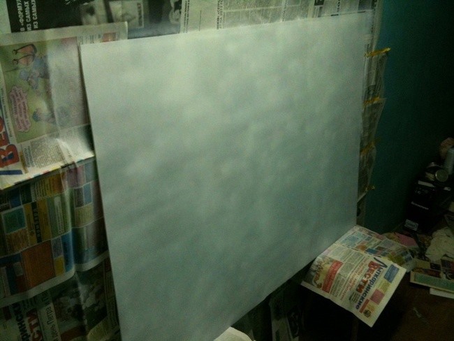 Самодельная маркерная доска