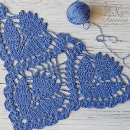 Узор для шали