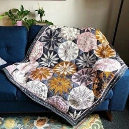 Необыкновенной красоты одеяло