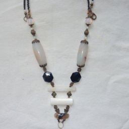 Колье "Каскад"