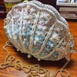 ​Сумка-ракушка