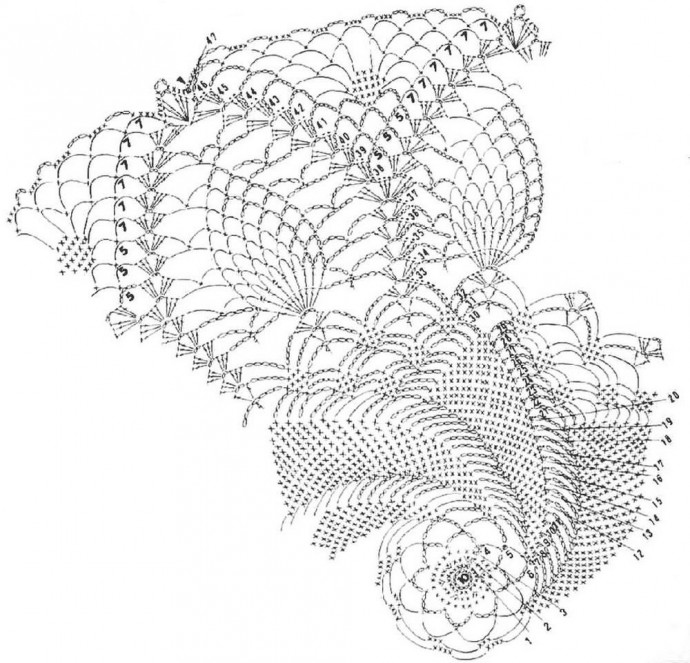 Любителям ажурных салфеток посвящается
