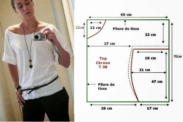 Модели с цельнокроеным рукавом