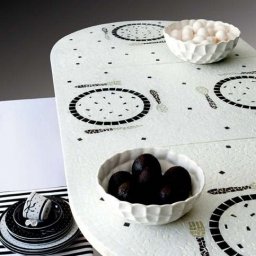 ​Мозаика: обновление старого кухонного стола