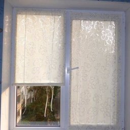 Оконные шторки на липучках