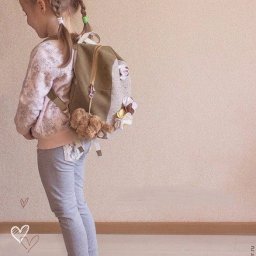 Шьем симпатичный детский рюкзак: мастер-класс