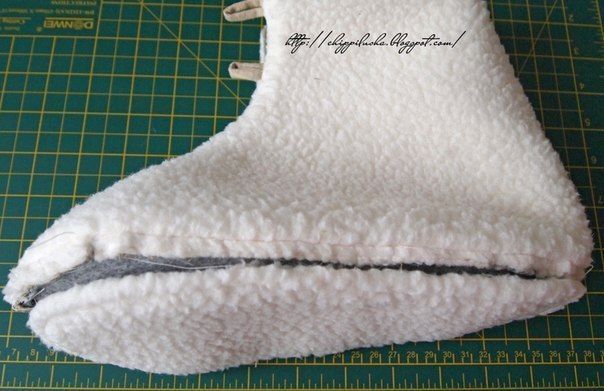 Шьем теплые домашние уютные тапочки