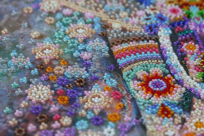 ​Умопомрачительные идеи вышивки бисером