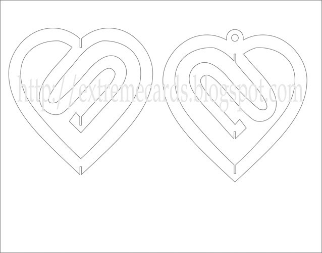 Валентинка "Кельтский узел"