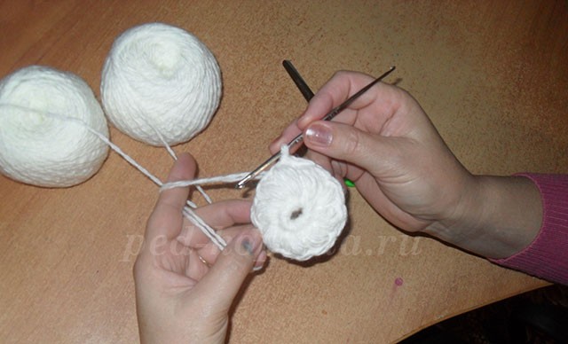 Вязаный оберег для дома