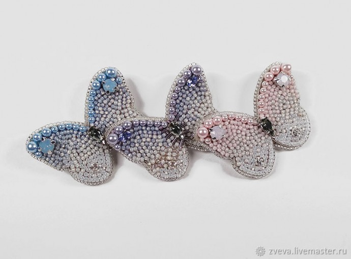 Брошь "Бабочка"