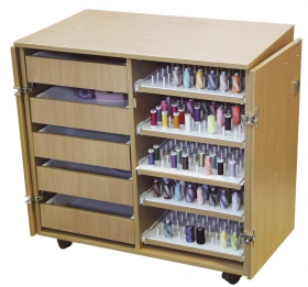 Идеи для хранения ниток для настоящих любителей кройки и шитья