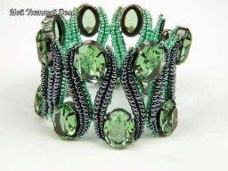 Изумительно красивый браслет "Зигзаг"