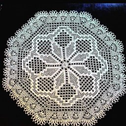 Изумительные салфетки крючком