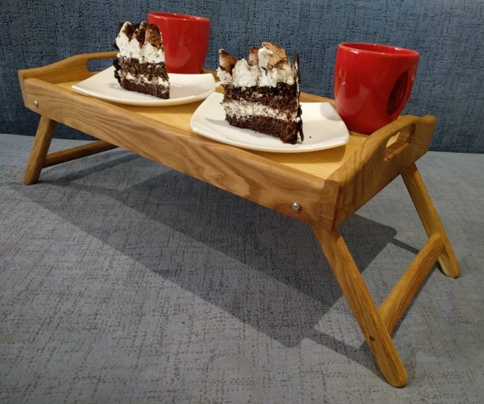 ​Кофейный столик для завтрака в постели: мастер-класс