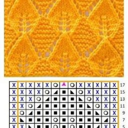 ​Копилка узоров для вязания на спицах