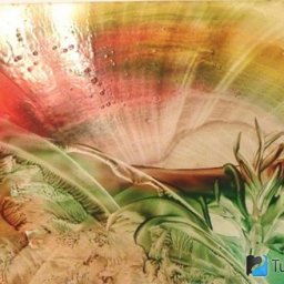 Техника рисования воском на бумаге