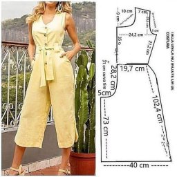 Моделируем летнюю одежду