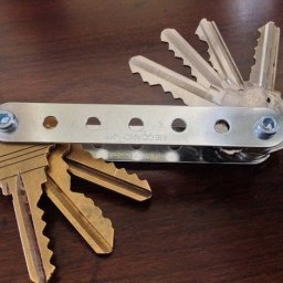 Делаем органайзер для ключей